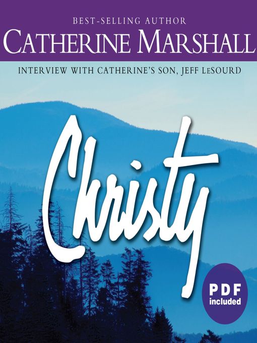 Title details for Christy by Catherine Marshall - Available